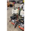 Image 2 : HUSQVARNA FS 30 COMMERCIAL GAS POWERED SUBARU EX 27 WALK BEHIND CEMENT CUTTING SAW