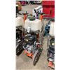 Image 2 : HUSQVARNA FS 30 COMMERCIAL GAS POWERED SUBARU EX 27 WALK BEHIND CEMENT CUTTING SAW