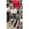 Image 2 : HUSQVARNA FS 30 COMMERCIAL GAS POWERED SUBARU EX 27 WALK BEHIND CEMENT CUTTING SAW