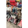 Image 2 : MK CX-3 COMMERCIAL GAS POWERED WALK BEHIND CEMENT CUTTING SAW