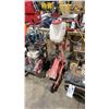 Image 2 : HILTI DSH-VAC COMMERCIAL CHOP SAW WALK BEHIND CEMENT WET SAW CART *NO SAW*