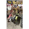 Image 2 : RYAN / CUSHMAN COMMERCIAL GAS POWERED WALK BEHIND SOD CUTTER