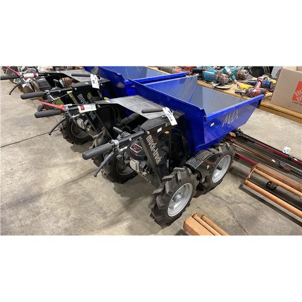 MUCK-TRUCK HONDA GXV 160 GAS POWERED WALK BEHIND EARTH MOVER / DUMPER