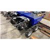 Image 1 : MUCK-TRUCK HONDA GXV 160 GAS POWERED WALK BEHIND EARTH MOVER / DUMPER