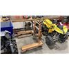 Image 1 : ORANGE 4 TON INDUSTRIAL MOBILE WHEEL DOLLY