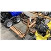 Image 2 : ORANGE 4 TON INDUSTRIAL MOBILE WHEEL DOLLY