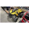 Image 2 : SUZUKI YELLOW GAS POWERED MINI ATV MOTORCYCLE