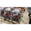 Image 4 : MAGNUM 4000 SERIES DIESEL / GAS MOBILE HOT WATER PRESSURE WASHER WITH HOSE & WAND