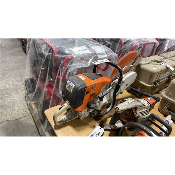 STIHL TS800 GAS POWERED CONCRETE SAW