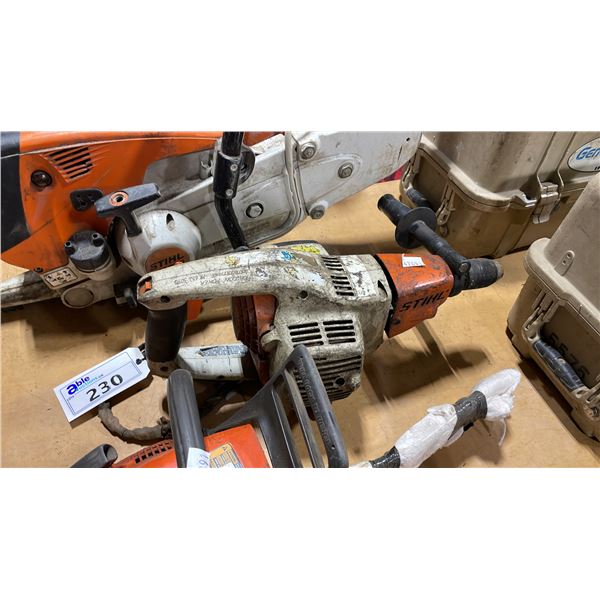 STIHL GAS POWERED HAMMER DRILL