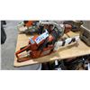 Image 1 : HUSQVARNA 240 ORANGE GAS POWERED CHAIN SAW