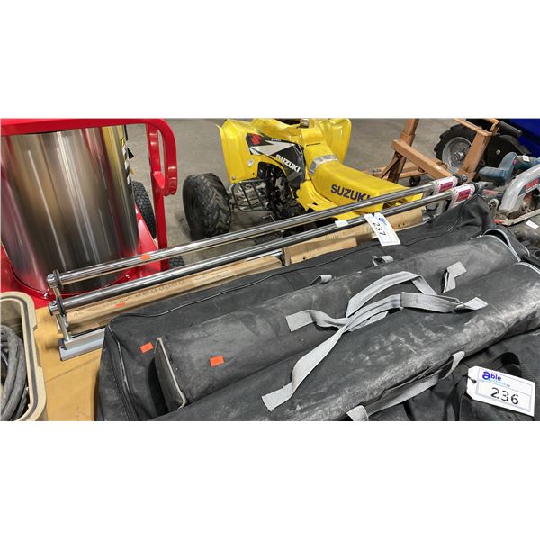 2 ROTARY SHEAR CUTTERS