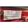 Image 10 : 2016 FORD FOCUS SE, 4DRSD, RED, VIN 1FADP3F25GL342095,