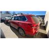 Image 2 : 2016 MITSUBISHI OUTLANDER S-AWC, 4DRSW, RED, VIN JA4JZ4AX1GZ610826,