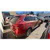 Image 3 : 2016 MITSUBISHI OUTLANDER S-AWC, 4DRSW, RED, VIN JA4JZ4AX1GZ610826,