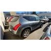 Image 3 : 2006 NISSAN MURANO SE AWD, 4DRSW, GREY, VIN JN8AZ08W36W522988,