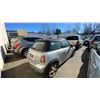 Image 3 : 2008 MINI COOPER, 2DR HATCHBACK GREY VIN WMWMF33578TU65634,