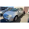Image 1 : 2007 VOLKSWAGEN RABBIT, 4DR HATCHBACK, GREY, VIN WVWDR71K37W002722,
