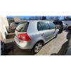 Image 3 : 2007 VOLKSWAGEN RABBIT, 4DR HATCHBACK, GREY, VIN WVWDR71K37W002722,