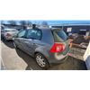 Image 2 : 2007 VOLKSWAGEN RABBIT, 4DRSW, GREY, VIN WVWDR71K97W113016,