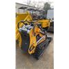 Image 2 : SDLANCH SDLL60 YELLOW GAS POWERED MINI STAND ON SKID STEER WITH 7" RUBBER TRACKS & TOOLBOX