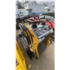 Image 3 : SDLANCH SDLL60 YELLOW GAS POWERED MINI STAND ON SKID STEER WITH 7" RUBBER TRACKS & TOOLBOX