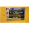 Image 5 : SDLANCH SDLL60 YELLOW GAS POWERED MINI STAND ON SKID STEER WITH 7" RUBBER TRACKS & TOOLBOX