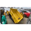 Image 3 : SDLANCH SDLD25 YELLOW RIDE ON GAS POWERED MINI CRAWLER DUMPER, 3 SPEED WITH 9"