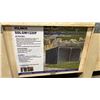 Image 2 : SDLANCH SDLG1220F 12' X 20' ALL META HIGH END GALVANIZED LIVESTOCK ENCLOSURE *IN WOODEN CRATE*