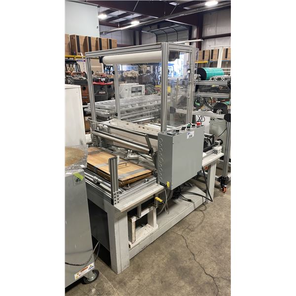 INDUSTRIAL SHRINK WRAPPING MACHINE