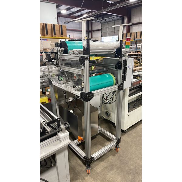 VEVOR MOBILE INDUSTRIAL FABRIC FEEDING SYSTEM