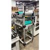 Image 1 : VEVOR MOBILE INDUSTRIAL FABRIC FEEDING SYSTEM