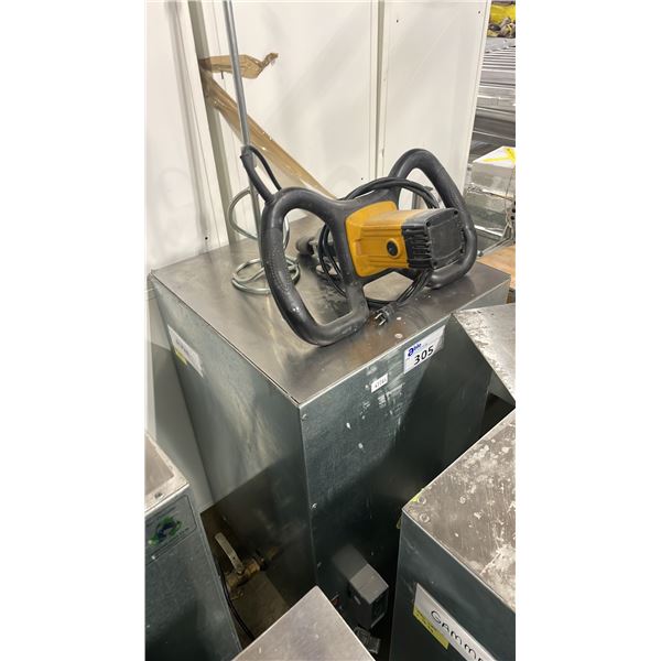 PRIMO MELTER ELECTRIC MOBILE INDUSTRIAL WAX MELTER WITH HANDHELD POWER MIXER PRO