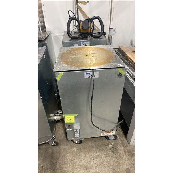 PRIMO MELTER ELECTRIC MOBILE INDUSTRIAL WAX MELTER