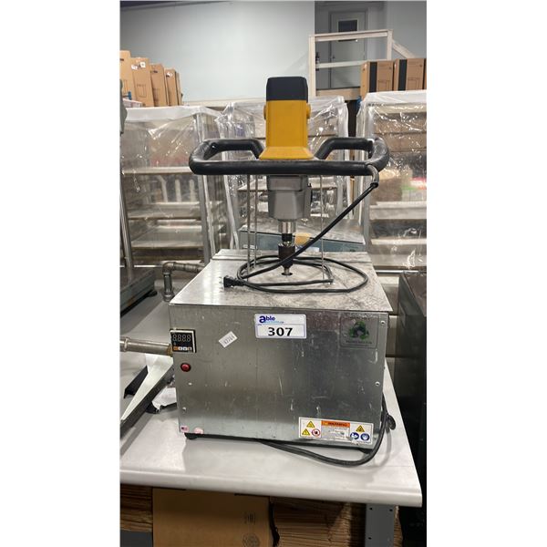 PRIMO MELTER ELECTRIC INDUSTRIAL WAX MELTER WITH HANDHELD POWER MIXER PRO