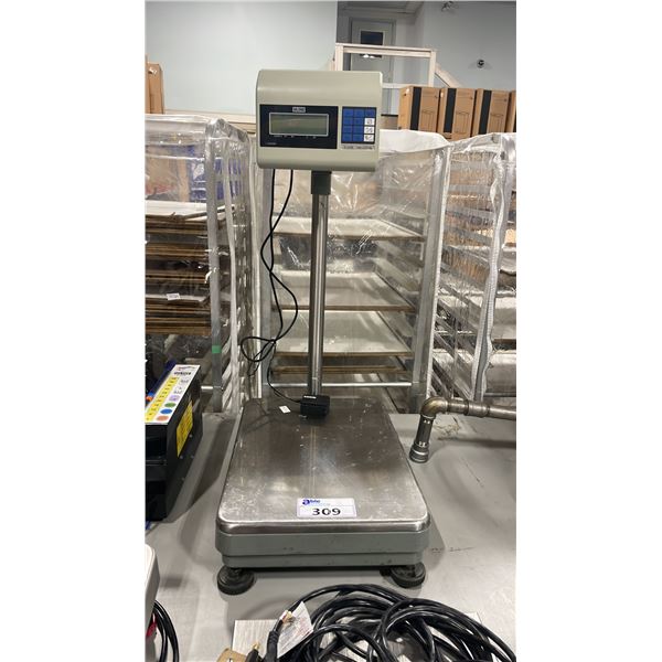 ULINE ELECTRIC DIGITAL SCALE