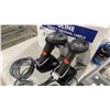 Image 3 : TWO ZEBRA DS22 SCANNERS, ZD410 THERMAL PRINTER AND BOX OF ULINE LABELS