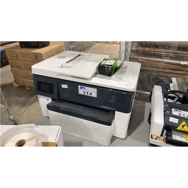HP OFFICE JET PRO 7740 WIDE FORMAT ALL IN ONE INKJET PRINTER