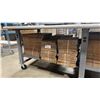 Image 1 : 2 SHELVES OF ASSORTED CARDBOARD BOXES