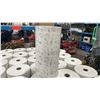 Image 2 : PALLET OF RAW MUSLIN FABRIC ROLLS