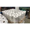 Image 3 : PALLET OF RAW MUSLIN FABRIC ROLLS