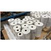 Image 3 : PALLET OF RAW MUSLIN FABRIC ROLLS