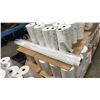 Image 4 : PALLET OF RAW MUSLIN FABRIC ROLLS