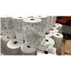 Image 2 : PALLET OF RAW MUSLIN FABRIC ROLLS