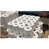 Image 3 : PALLET OF RAW MUSLIN FABRIC ROLLS