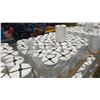 Image 3 : PALLET OF RAW MUSLIN FABRIC ROLLS