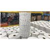 Image 2 : PALLET OF RAW MUSLIN FABRIC ROLLS