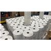 Image 3 : PALLET OF RAW MUSLIN FABRIC ROLLS
