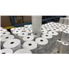 Image 3 : PALLET OF RAW MUSLIN FABRIC ROLLS