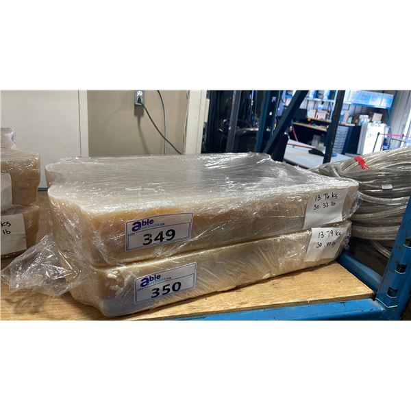 SLAB OF BEES WAX 13.76KG/30.33LB